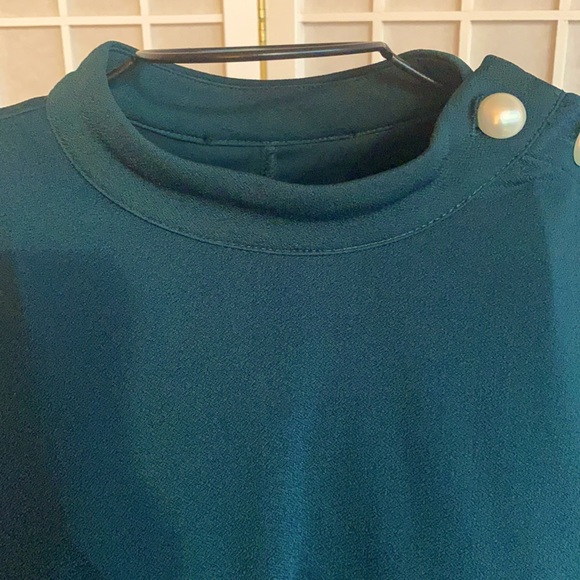 Eloquii Pearl Detail Easy Dress - Picture 8 of 8